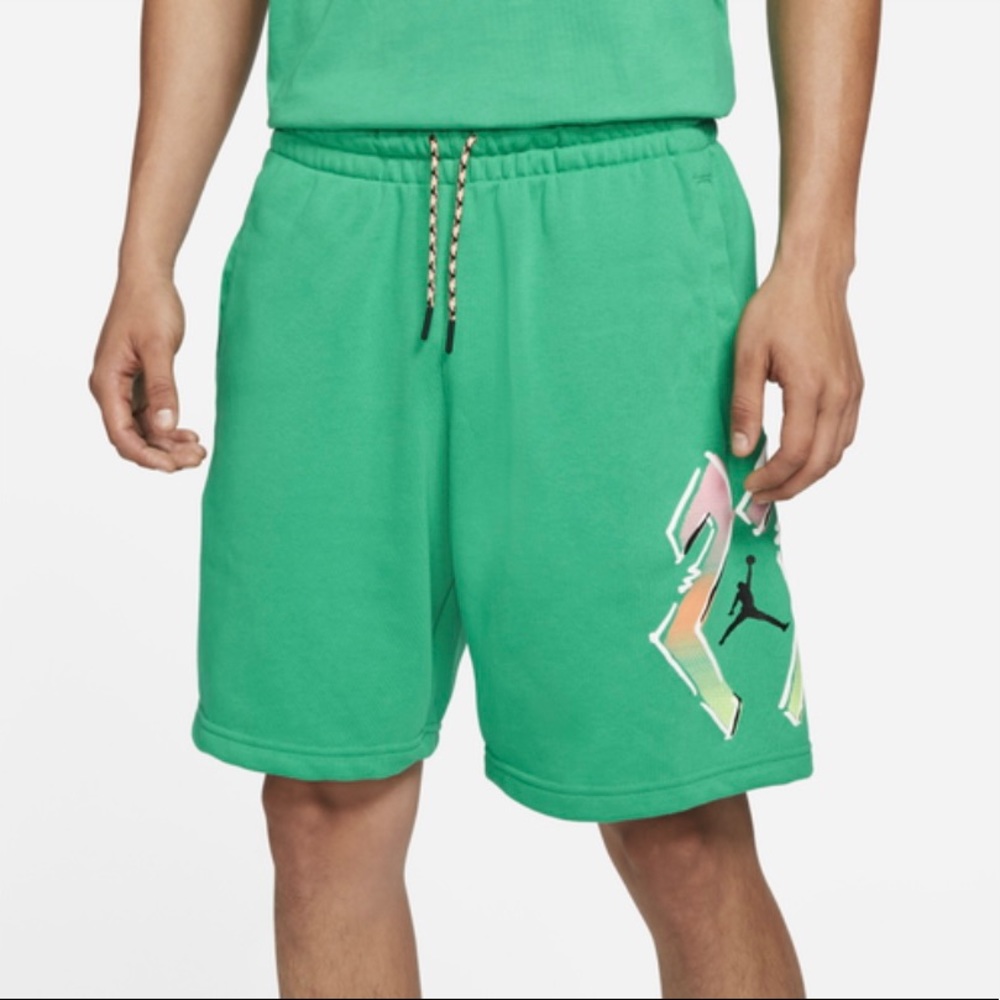Last🤩 Jordan sport DNA HBR fleece shorts